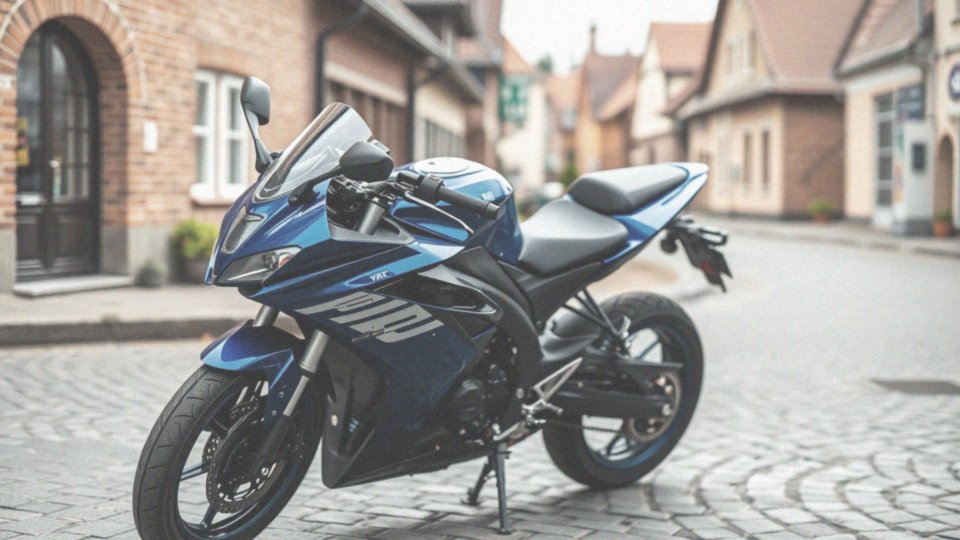 Jakie jest średnie spalanie motocykla Yamaha YZF-R125?