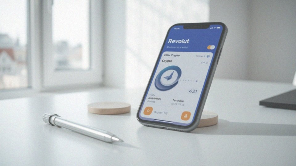 Jak wypłacić kryptowaluty z Revolut?