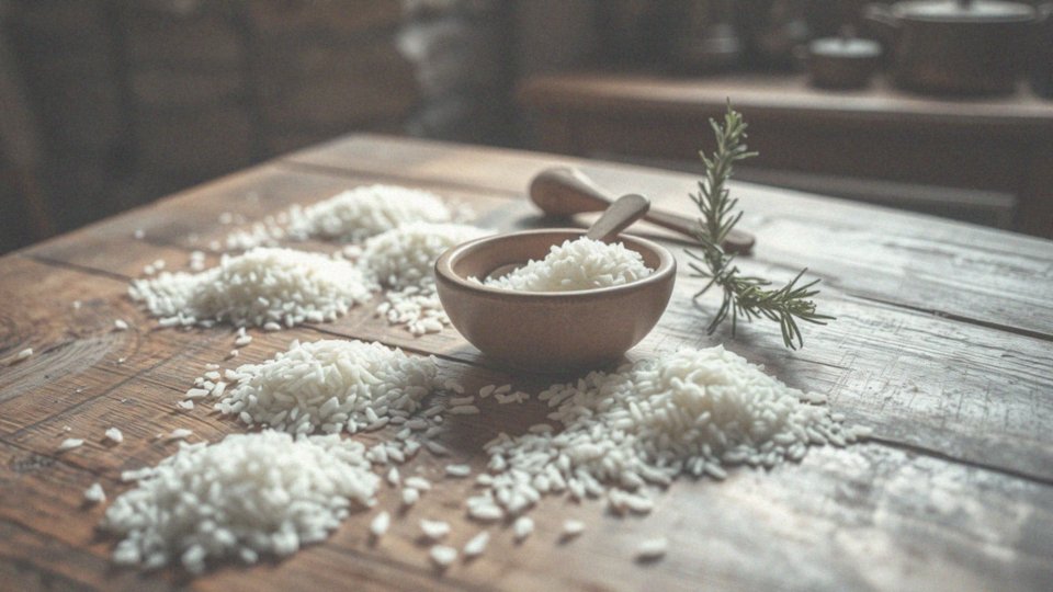 Jakie ryże nadają się do risotto?