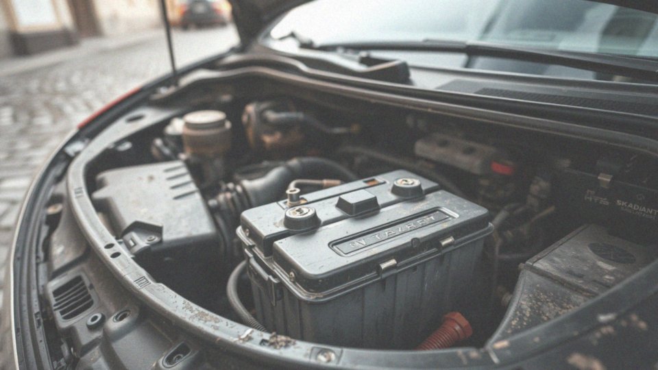 Jak akumulator wpływa na żywotność Skoda Fabia?