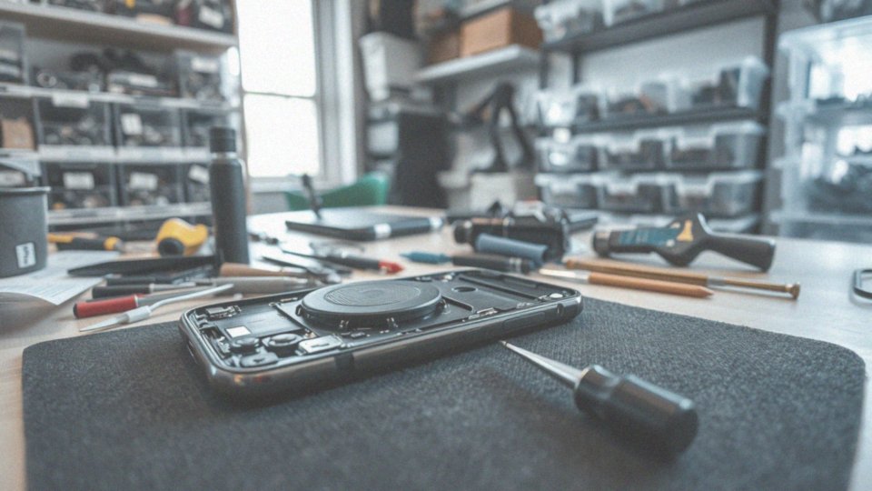 Jakie naprawy mogą być konieczne, gdy głośnik w telefonie przestaje działać?