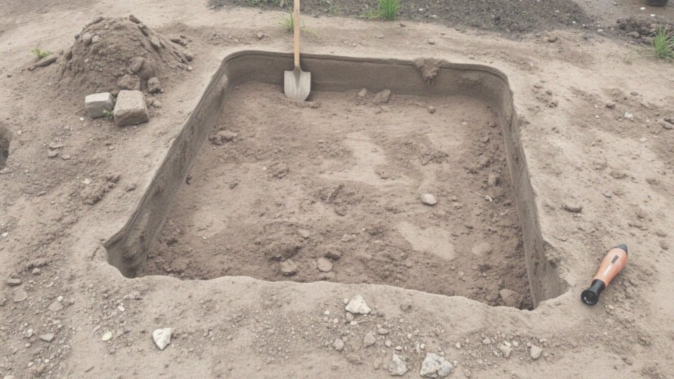 Jakie są wymagania dotyczące wykopu pod kostkę granitową?