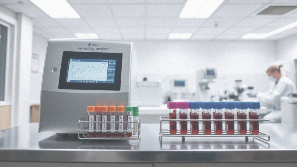 Dlaczego morfologia krwi jest ważnym badaniem diagnostycznym?