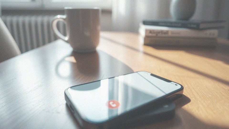 Dlaczego telefon przełącza się na tryb cichy podczas rozmowy?