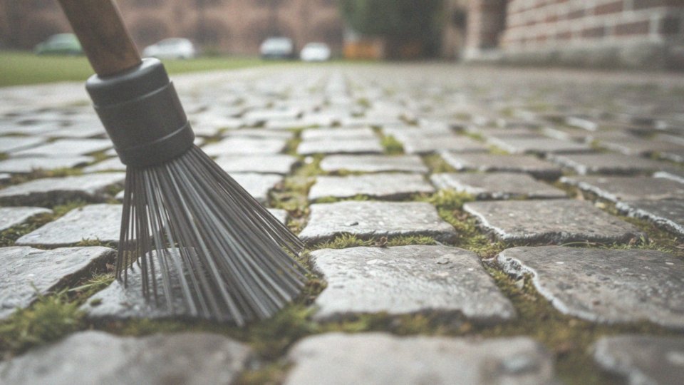 Jakie są zalety mechanicznego usuwania trawy za pomocą szczotek?