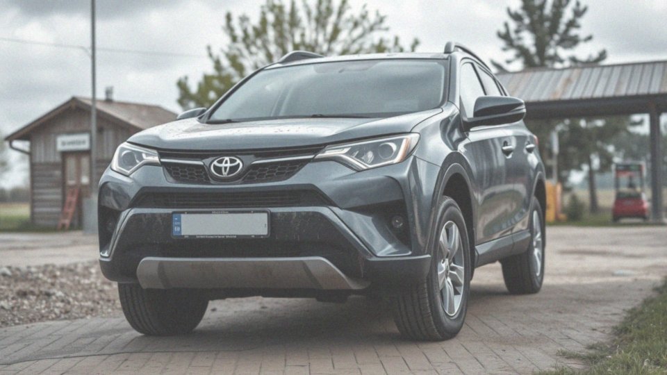 Dlaczego warto rozważyć silnik diesla w RAV4 IV?