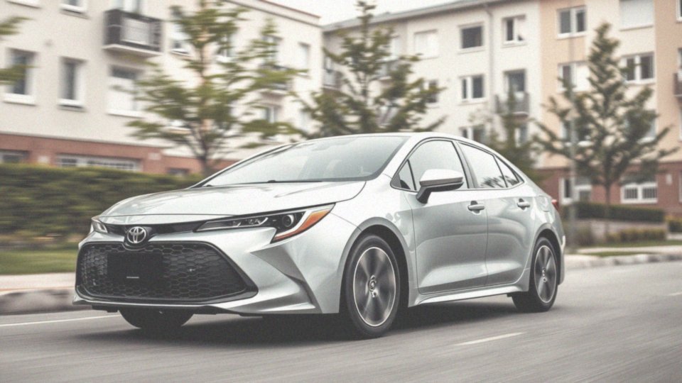 Czym charakteryzuje się Corolla Sedan Hybrid z innowacyjnym napędem hybrydowym?