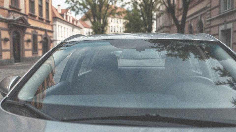 Jakie konsekwencje niesie ze sobą brak naklejki rejestracyjnej na szybie?