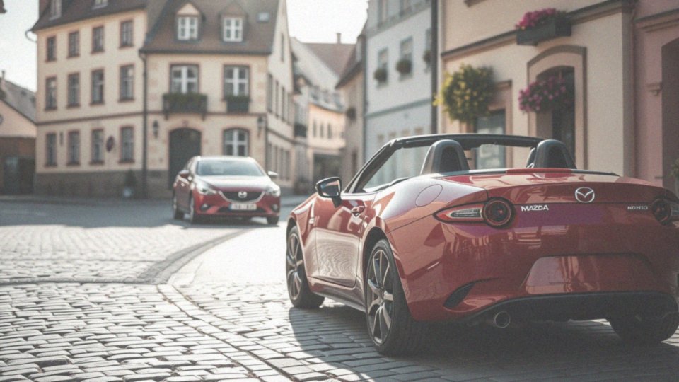 Jakie są popularne modele Mazdy, takie jak MX-5 czy RX-8?