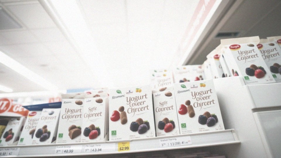Jakie czekoladki jogurtowe można znaleźć w Rossmannie?