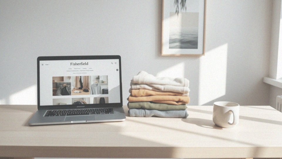 Jakie są korzyści z zakupów online w Fisherfield?