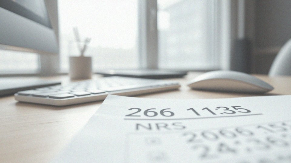 Jak długość i zawartość numeru rachunku składkowego wpływają na identyfikację płatnika?