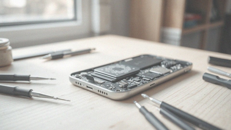 Jakie są objawy zalania telefonu?