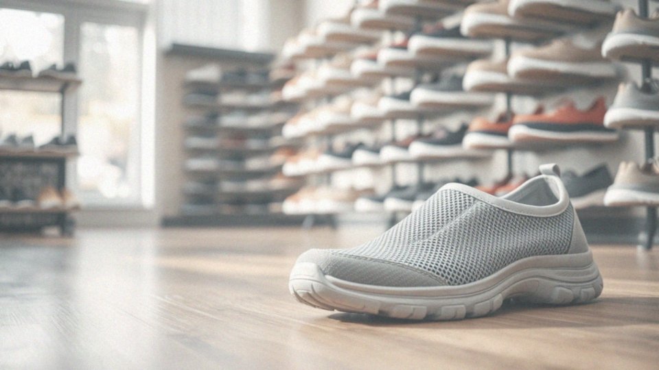 Jakie obuwie jest najlepsze dla osób z przerostem paznokci?