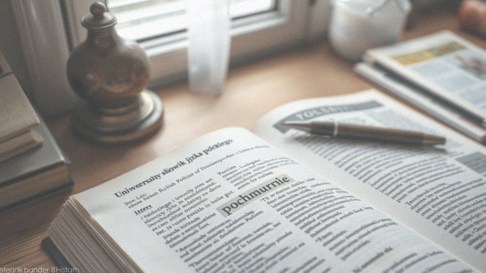 Jak obie formy są definiowane w Uniwersalnym słowniku języka polskiego?