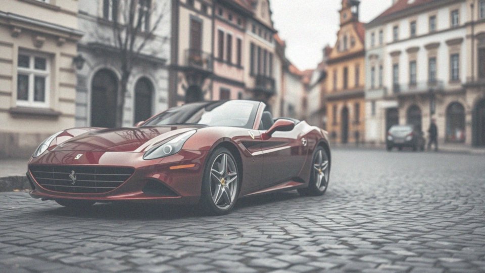 Ile kosztuje najtańsze Ferrari, np. Ferrari California?