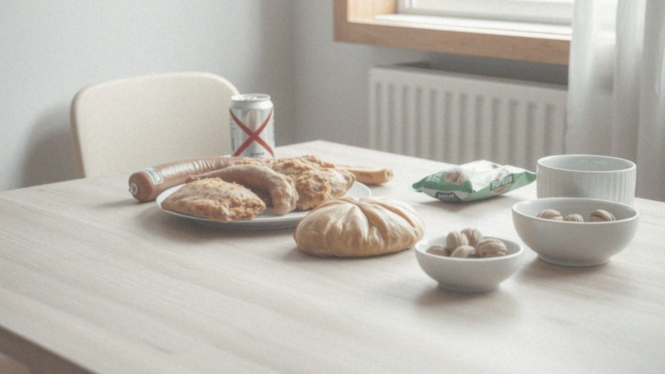 Jakie produkty należy wykluczyć z diety przy stłuszczeniu wątroby?