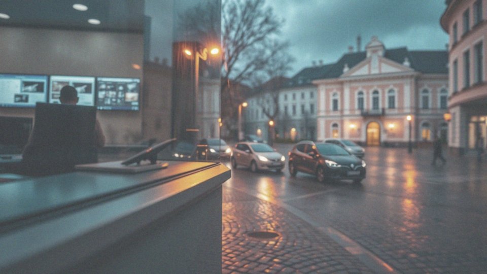 Jak monitoring miejski współpracuje z policją i strażą miejską?