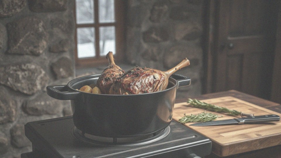 Jakie metody pieczenia baraniny są najlepsze po marynowaniu?