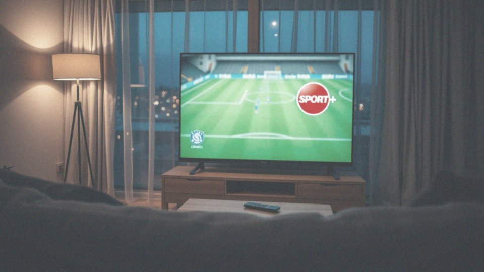 Co oferuje Canal+ Sport w kontekście meczu Górnik Zabrze?
