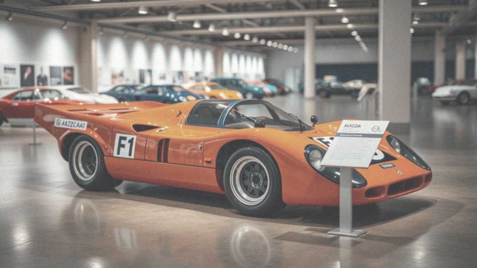 Jakie są sukcesy Mazdy w wyścigach, takie jak Mazda 787B w Le Mans?