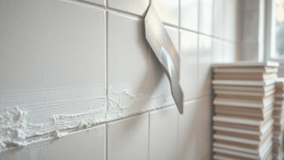 Jak nałożyć klej równomiernie na płytki 30x60?