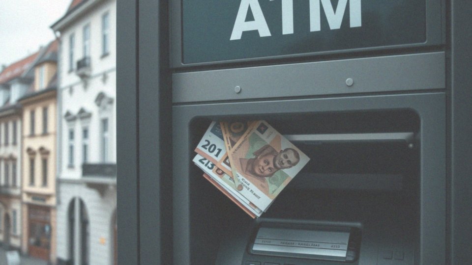 Jakie waluty można wypłacić z bankomatu poza euro?