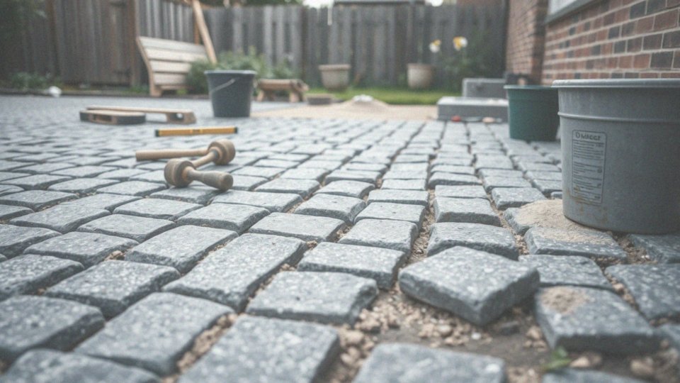 Jak samodzielnie ułożyć kostkę granitową — krok po kroku?