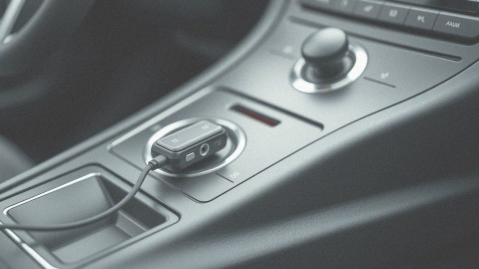Czy transmiter Bluetooth ma wyjście AUX?
