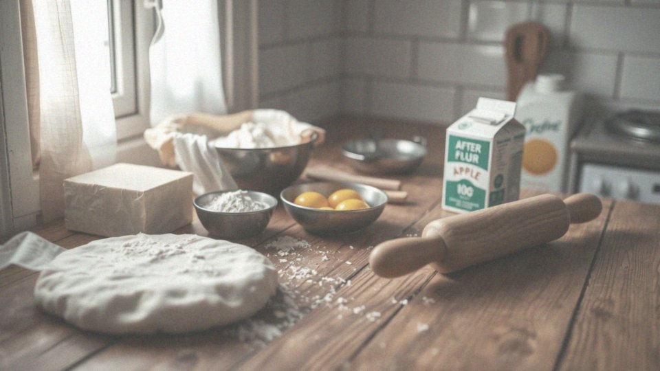 Jak dbać o odpowiednią konsystencję ciasta szarlotkowego?