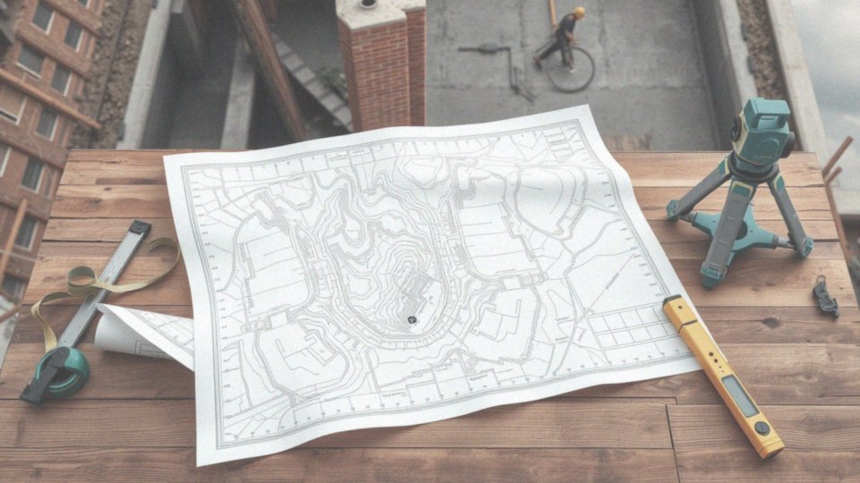 Dlaczego mapa do celów projektowych jest niezbędna dla inwestycji budowlanych?