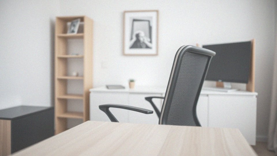 Jak wysoko powinno być biurko i jak powinno być regulowane?