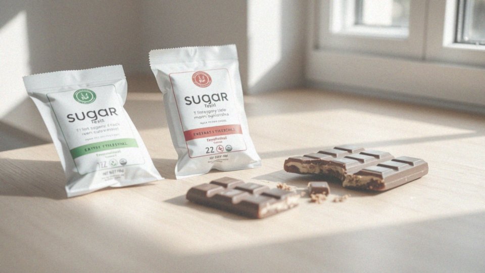 Jakie substancje słodzące są stosowane w produktach dla diabetyków?