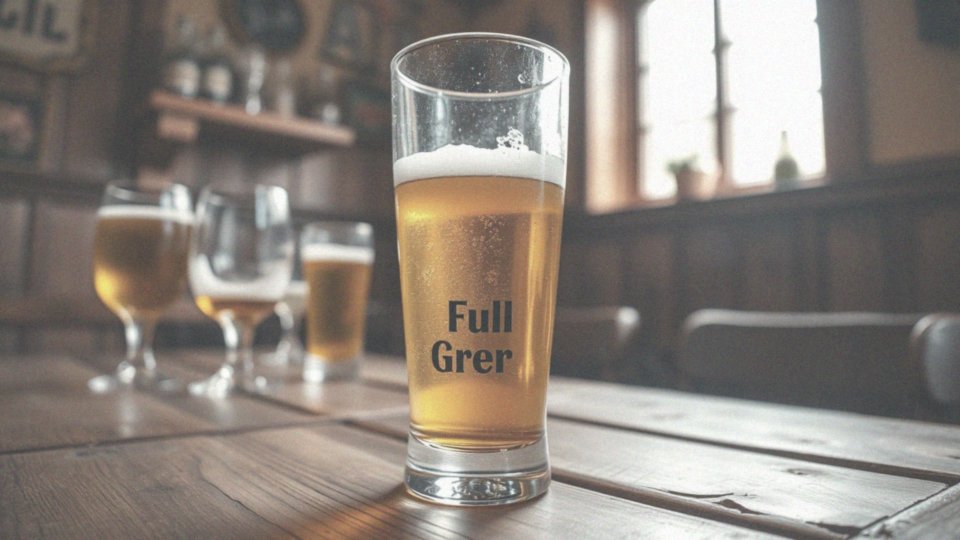 Co to jest piwo jasne pełne i ile procent alkoholu zawiera?