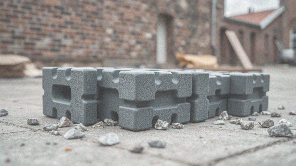 Jakie materiały są używane do produkcji szablonów do układania kostki?