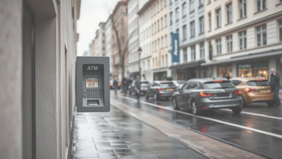 Gdzie znajdują się bankomaty wypłacające euro?