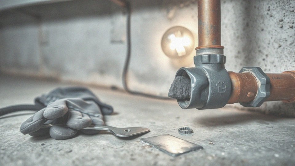 Jakie są zalety używania mas hydraulicznych do uszczelniania rur?