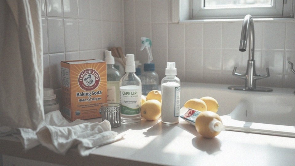 Jakie domowe sposoby są najlepsze na trudne plamy?