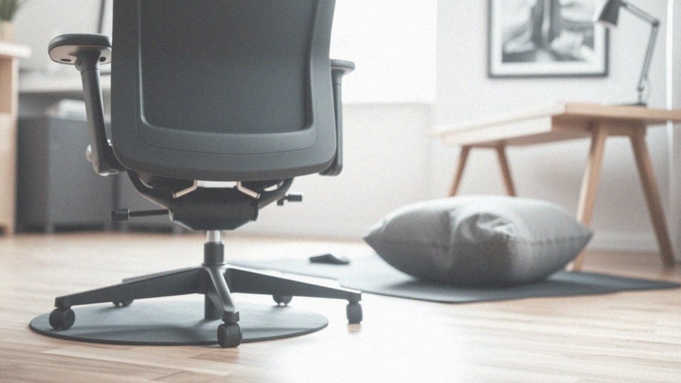 Jakie akcesoria można stosować z fotelami ergonomicznymi?