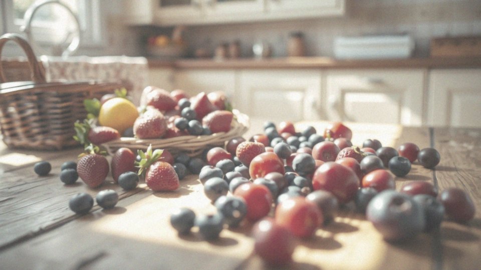 Jakie owoce nadają się do ciasta kruchego?