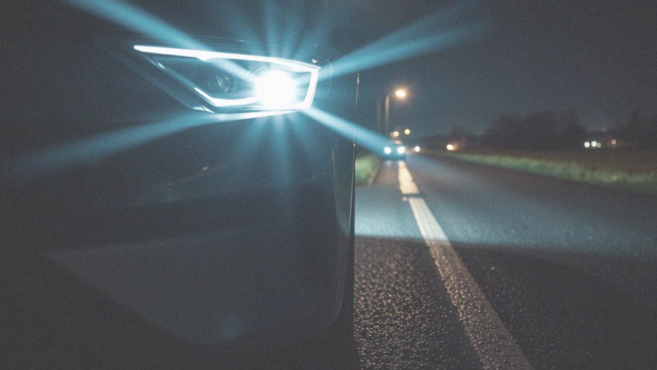 Jakie są zalety korzystania z mocnych żarówek H7 w oświetleniu samochodowym?