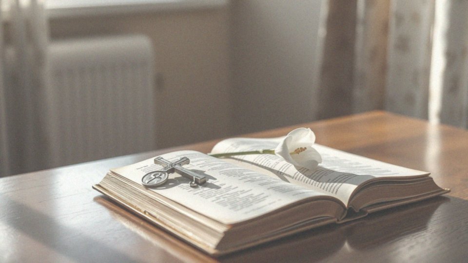 Jakie znaczenie mają symbole religijne w kontekście darów dla chorych?
