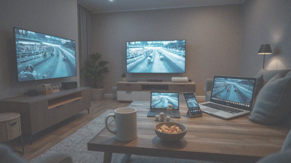 Jakie są zalety oglądania żużla na żywo w internecie?