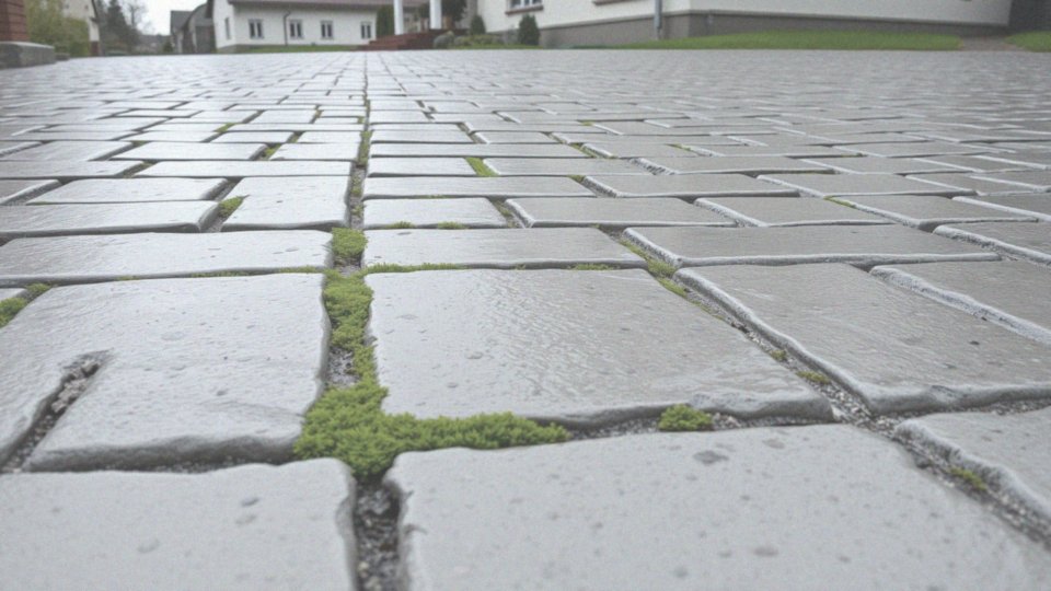 Czy kamień na podjazd jest odporny na warunki atmosferyczne?