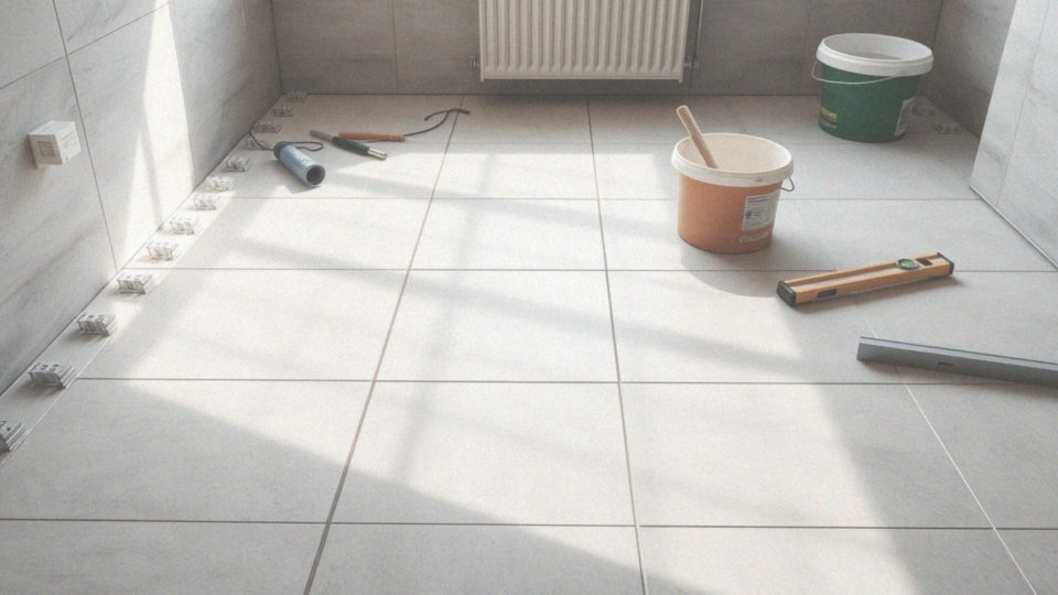 Jakie są sposoby na poziomowanie płytek 120x60?