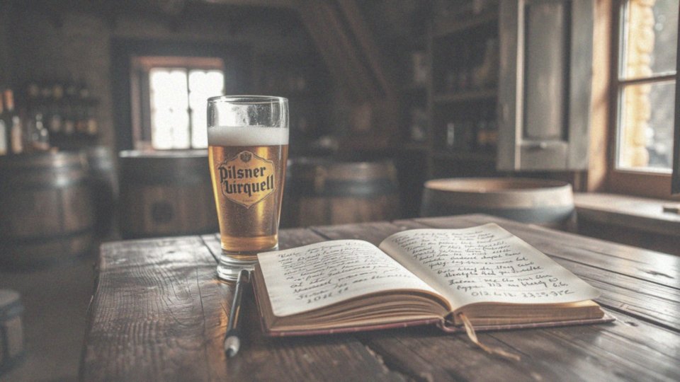 Jakie były alkoholowe parametry Pilsnera w 1844 roku?