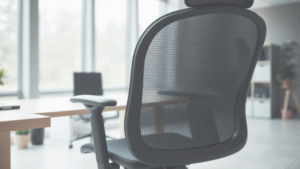 Jak dostosować fotel biurowy dla optymalnej postawy ciała?