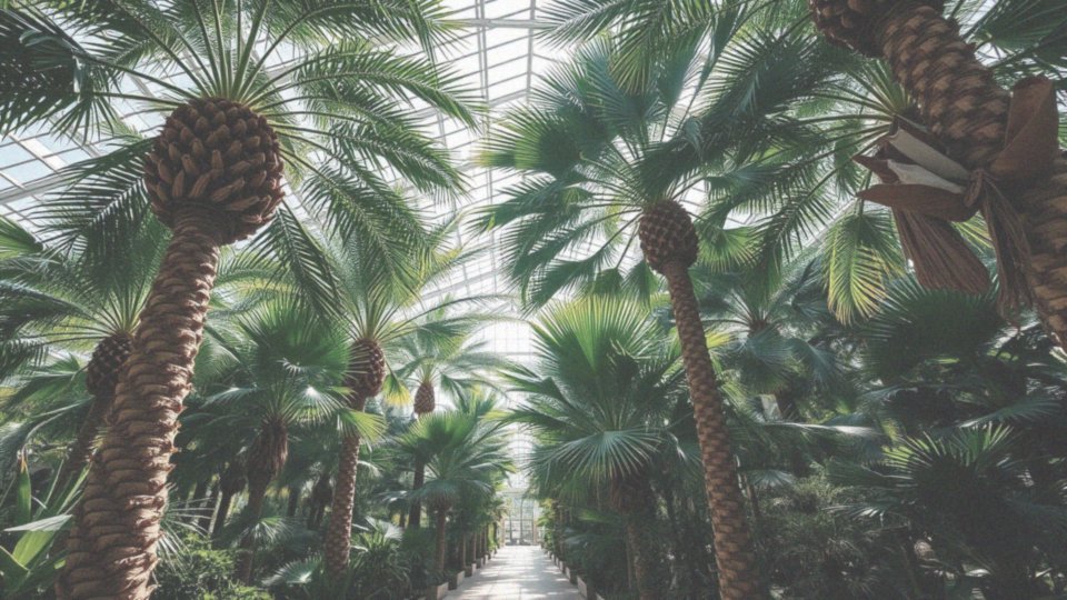 Jak wygląda kolekcja palm w Palmiarni Gliwice?
