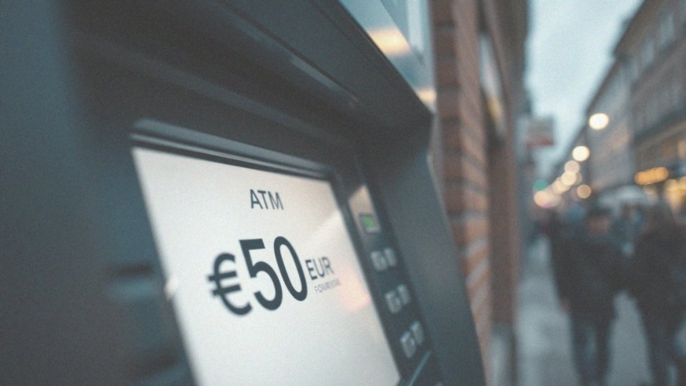 Jakie nominały euro można wypłacić z bankomatu?