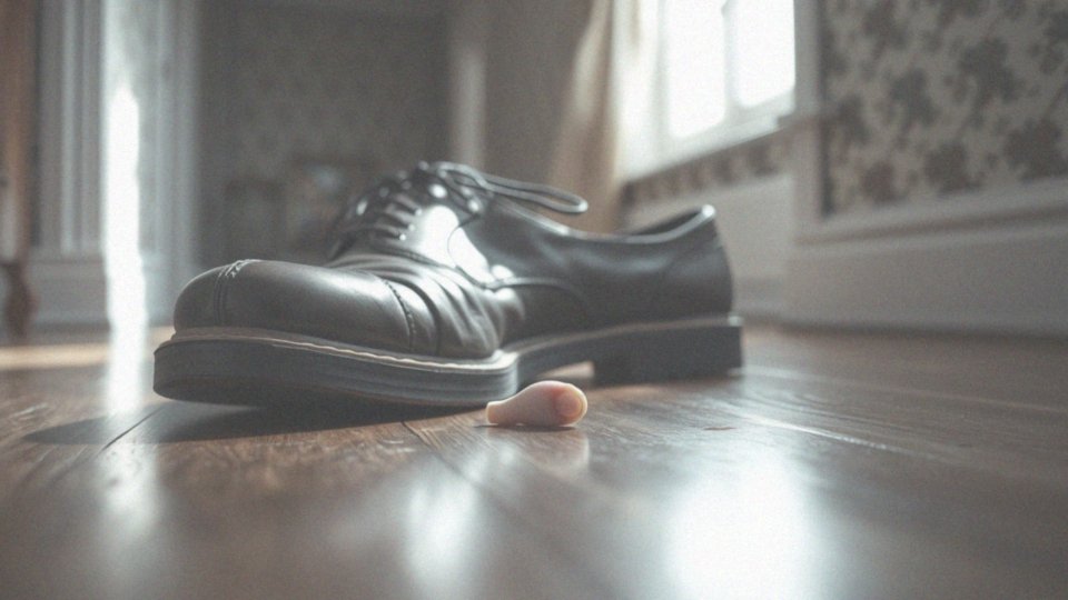 Jak tarcie w ciasnym obuwiu wpływa na paznokcie?